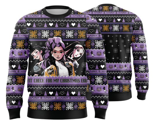 eShore KPop Ugly Christmas Sweater