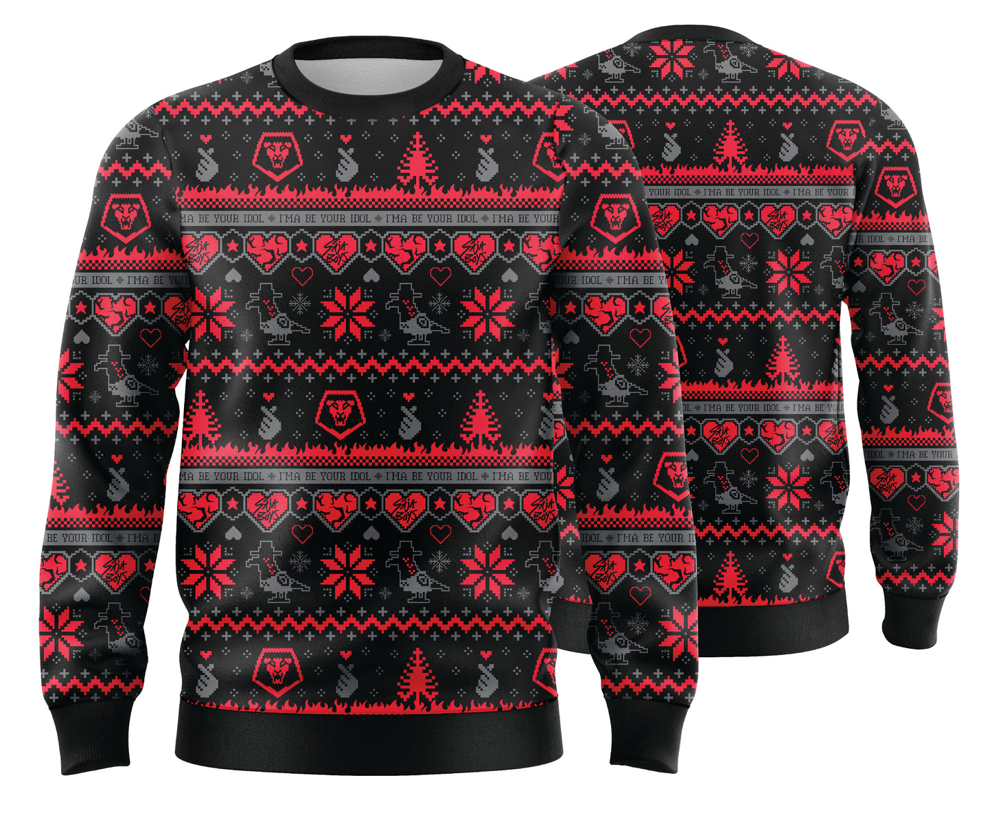 eShore KPop Idol Ugly Christmas Sweater