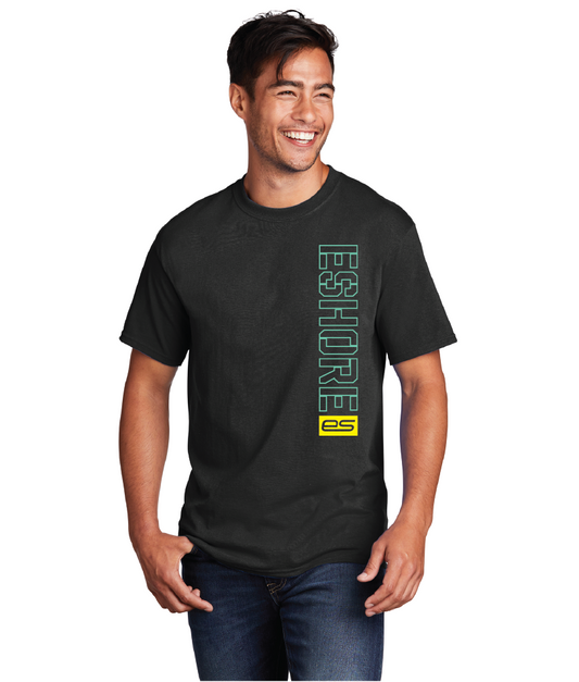 eShore "Live A Custom Life" Cotton Tee