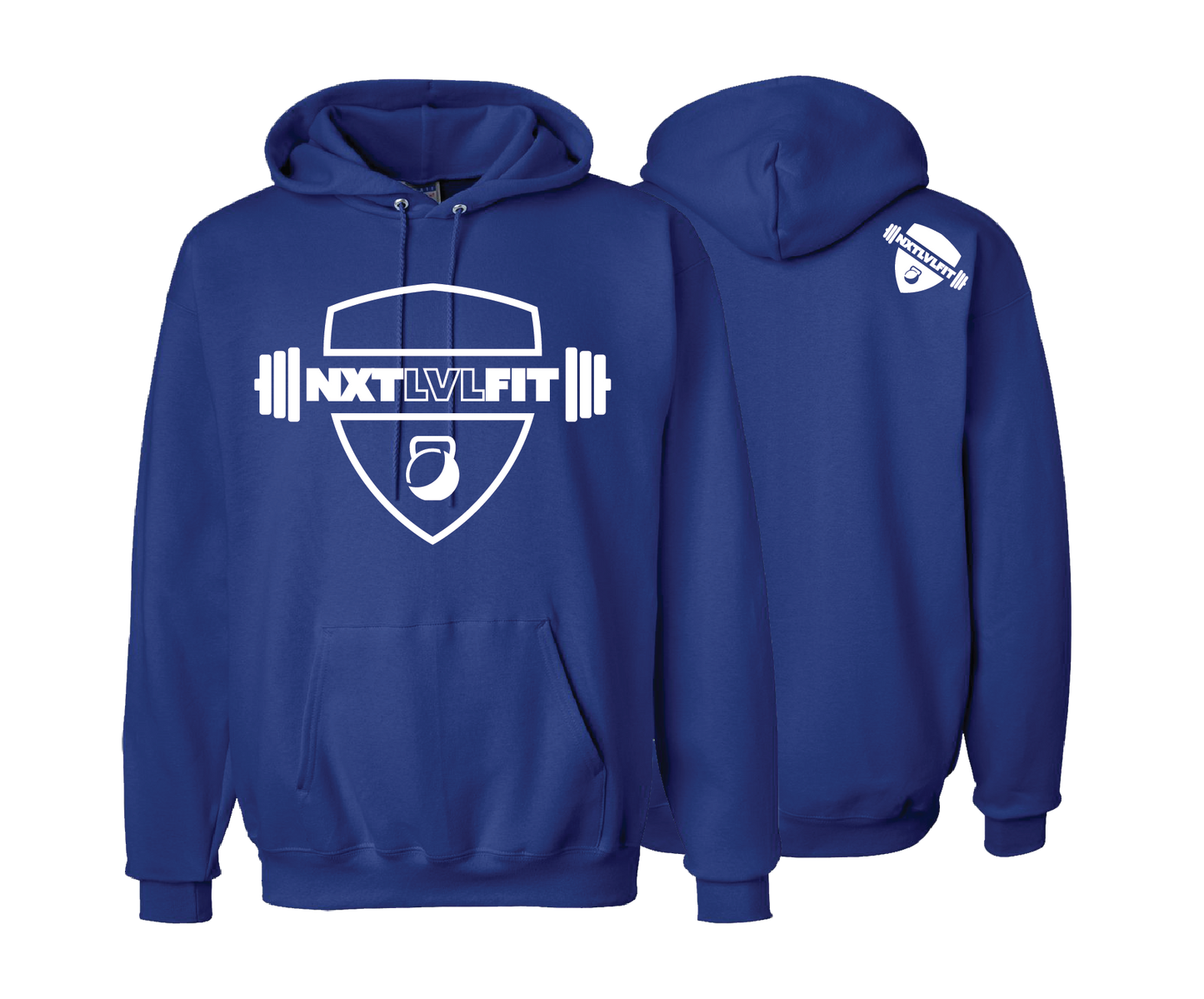 NXT LVL FIT - Men's Cotton Hoodie