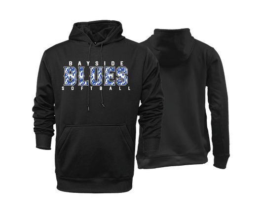 Bayside Blues - DTF | Unisex Hoodie