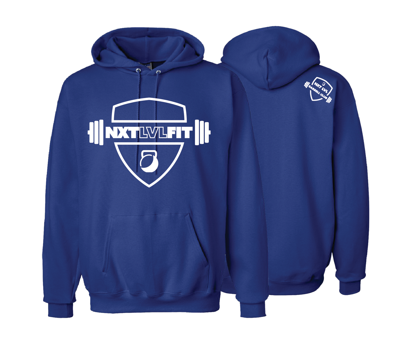 NXT LVL FIT - Men's Cotton Hoodie