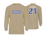 Wellwood Warriors - DTF | Unisex Long Sleeve Performance Tee
