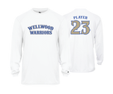 Wellwood Warriors - DTF | Unisex Long Sleeve Performance Tee