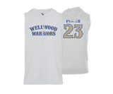 Wellwood Warriors - DTF | Men's Sleeveless Hooded Performance Tee