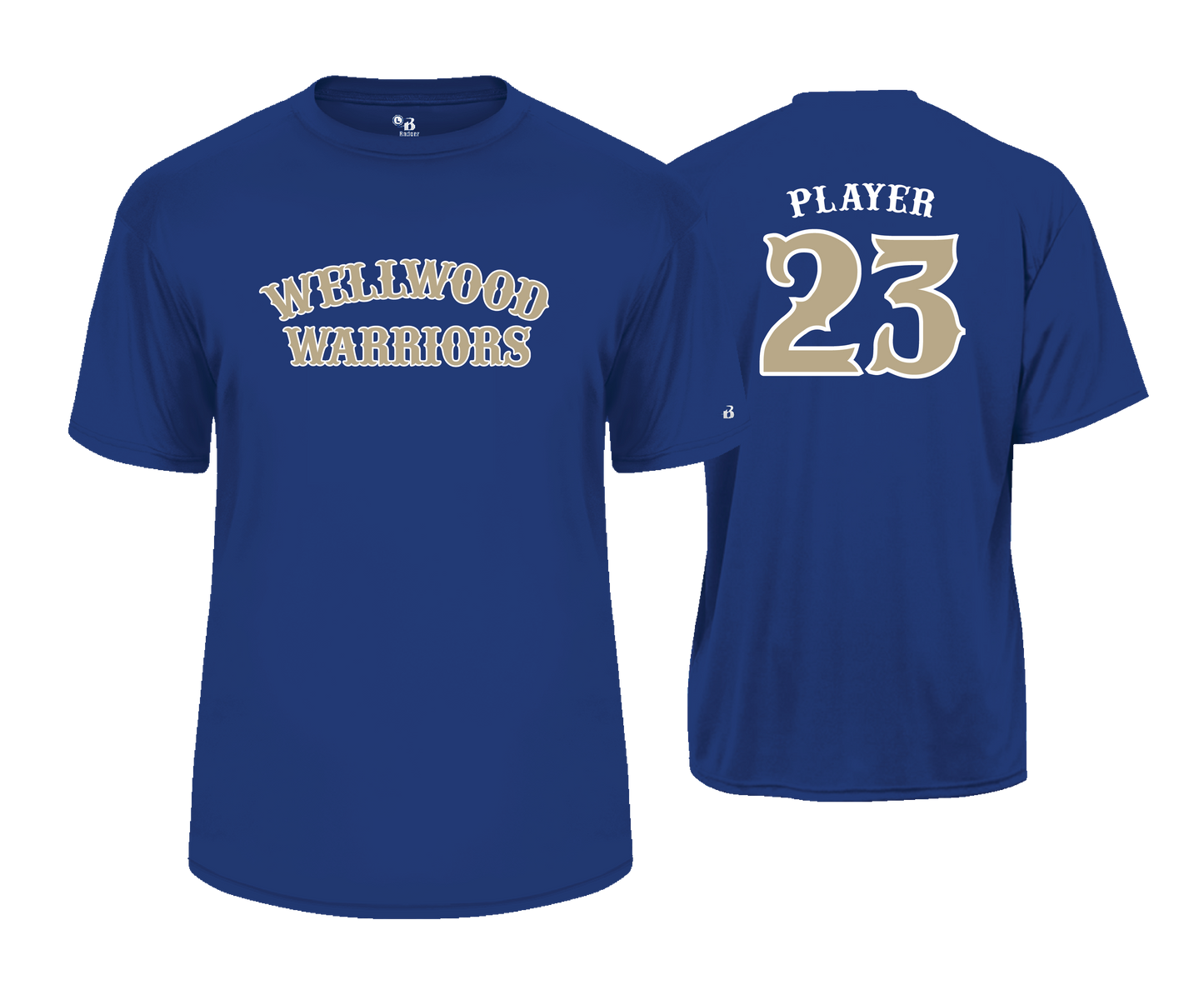Wellwood Warriors - DTF | Unisex Short Sleeve Performance Tee