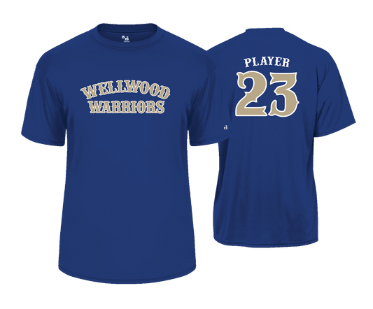 Wellwood Warriors - DTF | Unisex Short Sleeve Performance Tee