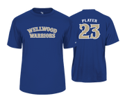 Wellwood Warriors - DTF | Unisex Short Sleeve Performance Tee