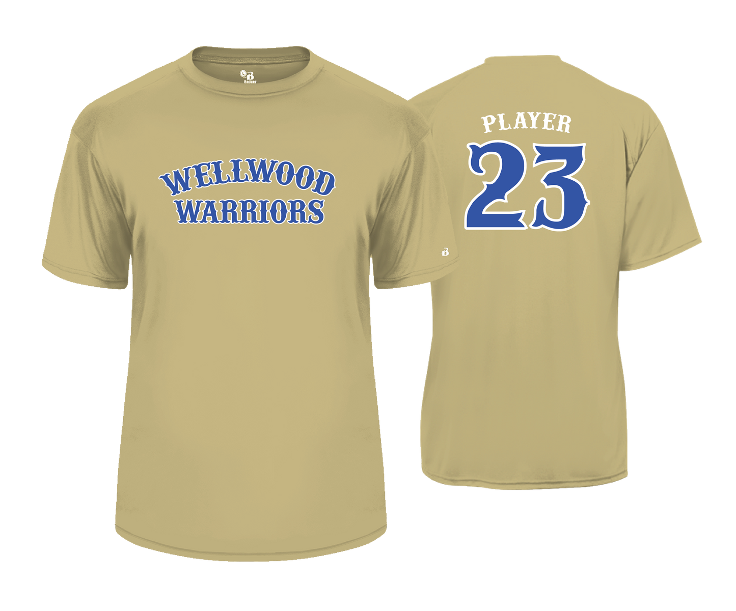 Wellwood Warriors - DTF | Unisex Short Sleeve Performance Tee
