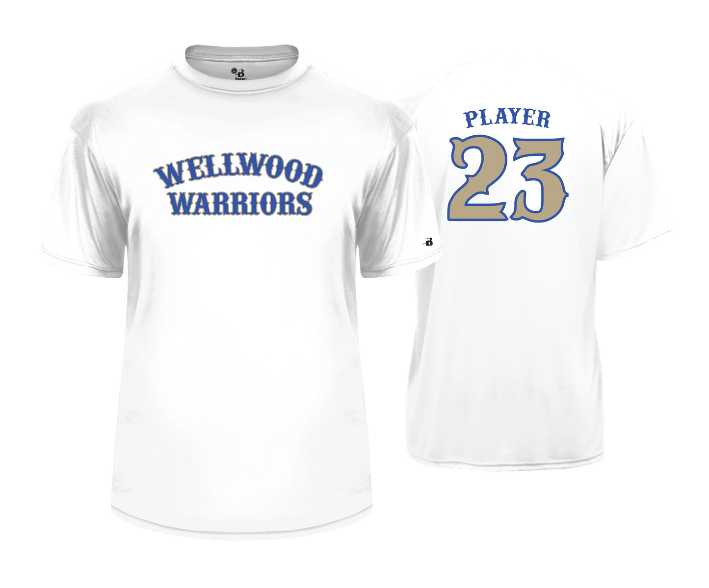 Wellwood Warriors - DTF | Unisex Short Sleeve Performance Tee