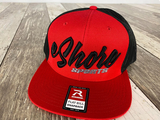 eShore Red/Black Trucker