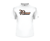 Delmarva Aces - ORANGE LOGO - DTF | Unisex Short Sleeve Performance Tee