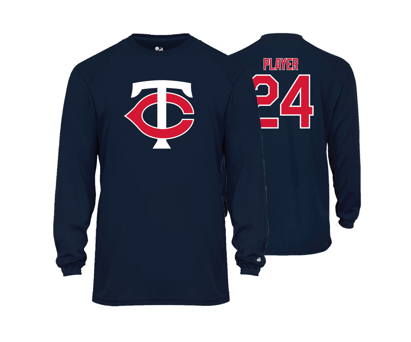 TRI CITY  long sleeve Performance Tees