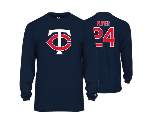 TRI CITY  long sleeve Performance Tees