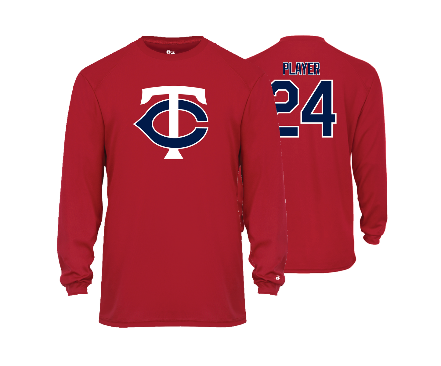 TRI CITY  long sleeve Performance Tees