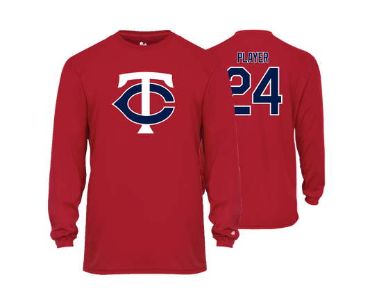 TRI CITY  long sleeve Performance Tees