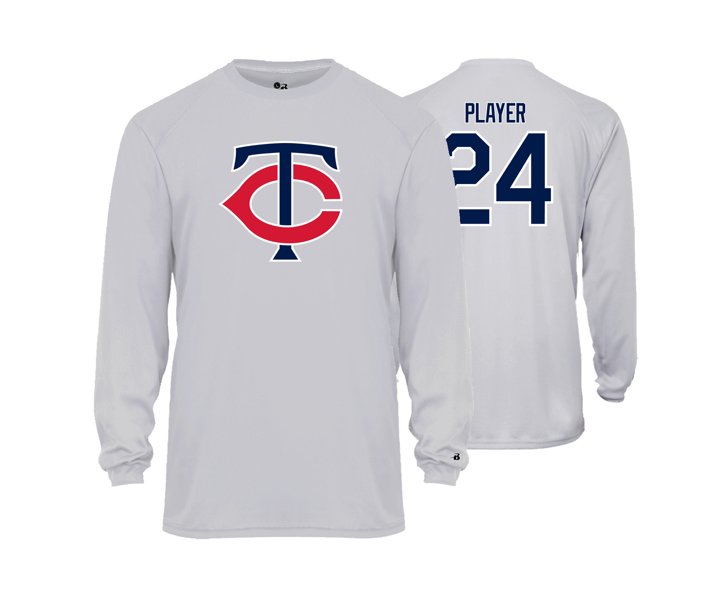 TRI CITY  long sleeve Performance Tees