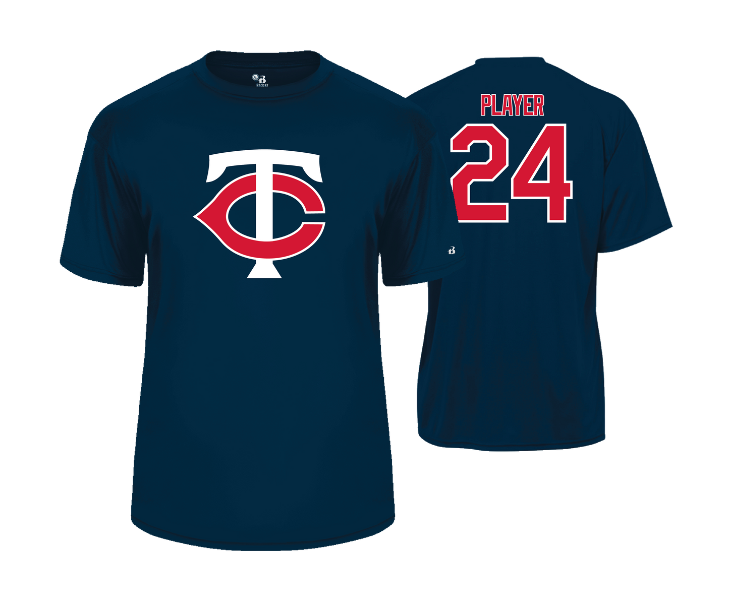TRI CITY  SS Performance Tees