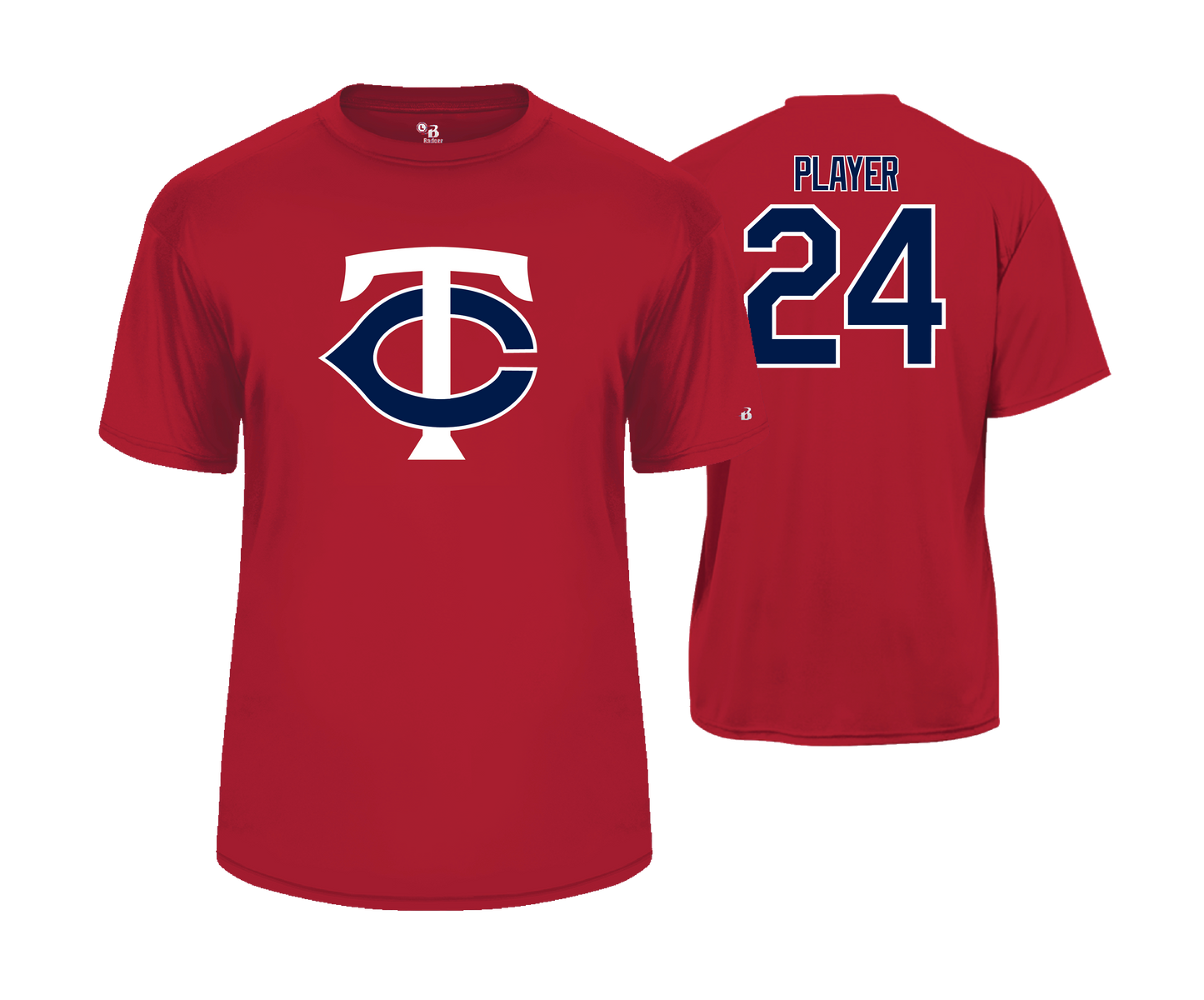 TRI CITY  SS Performance Tees