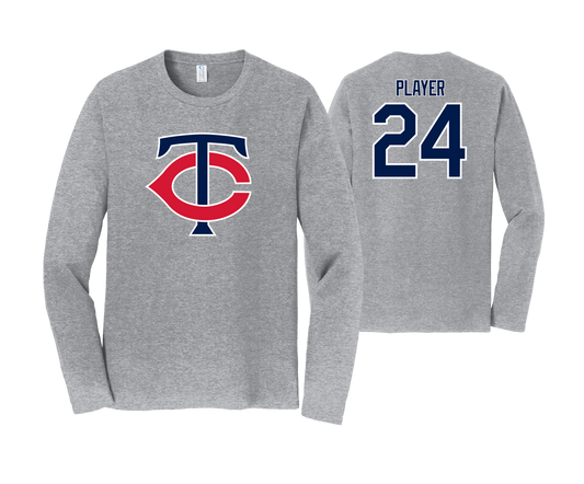 TRI CITY LL Long Sleeve Cotton Tees