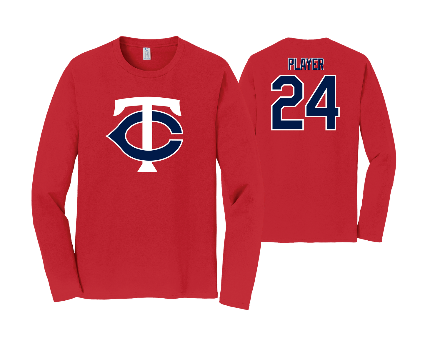 TRI CITY LL Long Sleeve Cotton Tees