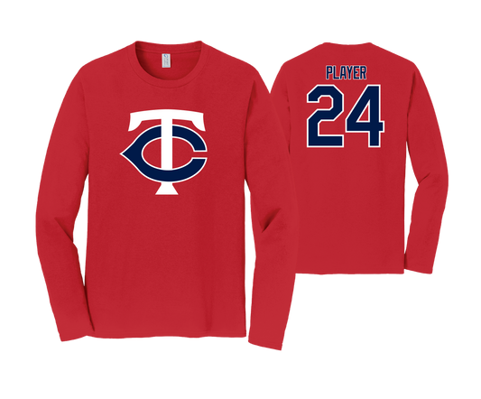 TRI CITY LL Long Sleeve Cotton Tees