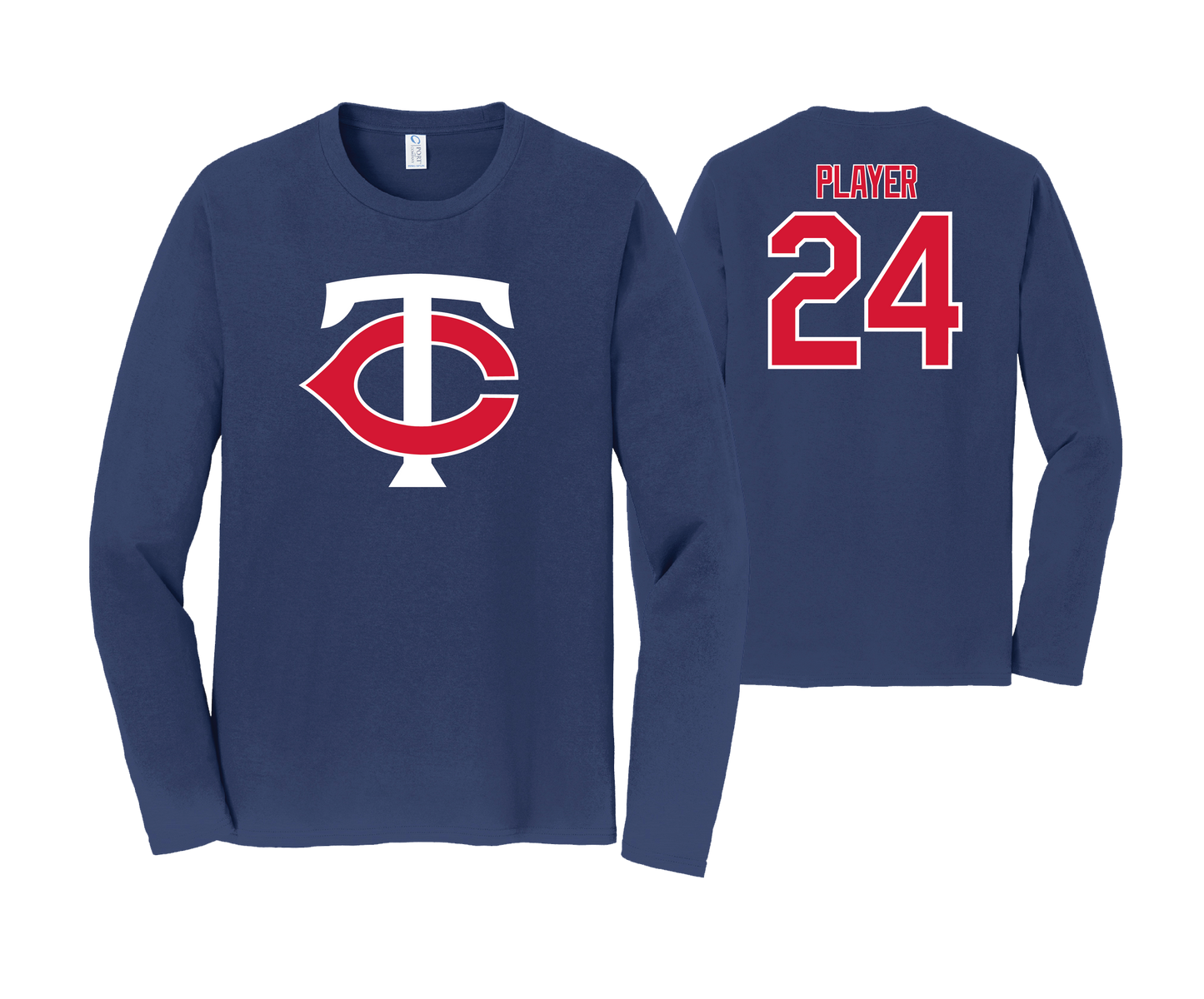 TRI CITY LL Long Sleeve Cotton Tees