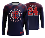 Tri County Freedom FDS LS Jersey
