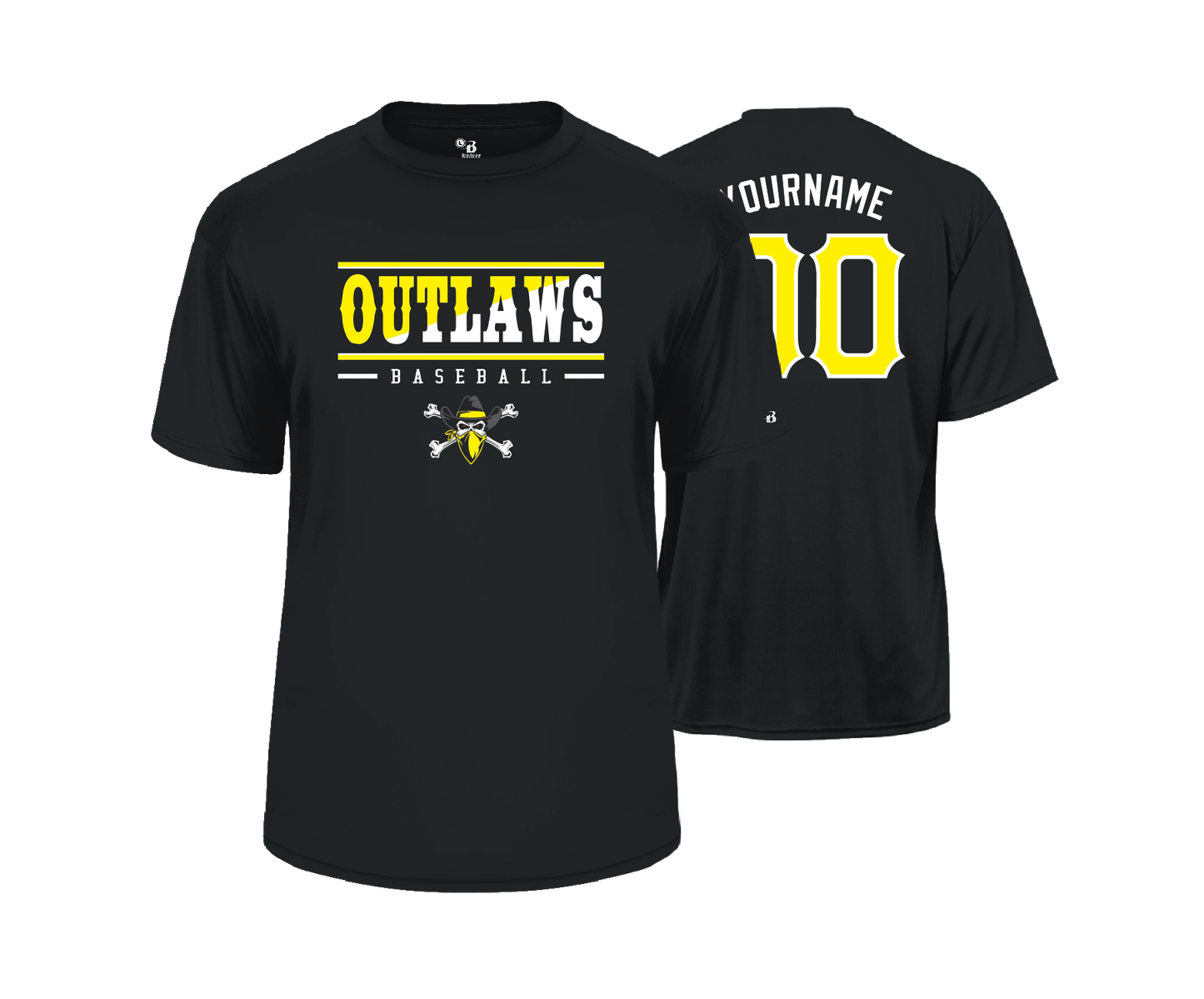 Keyser Outlaws Short Sleeve Performance Tees