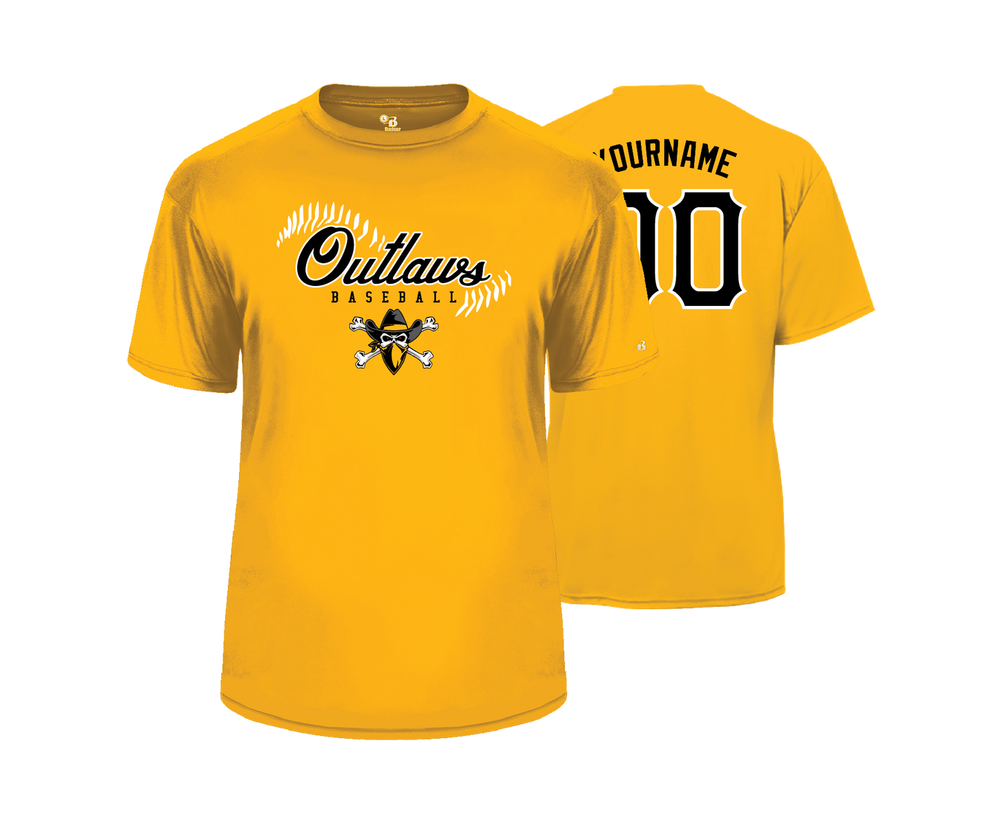 Keyser Outlaws Short Sleeve Performance Tees