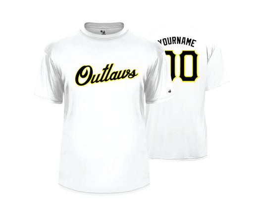 Keyser Outlaws Short Sleeve Performance Tees