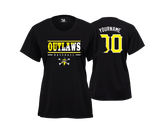 Keyser Outlaws - DTF | Women's Short Sleeve Performance Tee