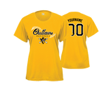 Keyser Outlaws - DTF | Women's Short Sleeve Performance Tee