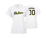 Keyser Outlaws - DTF | Women's Short Sleeve Performance Tee