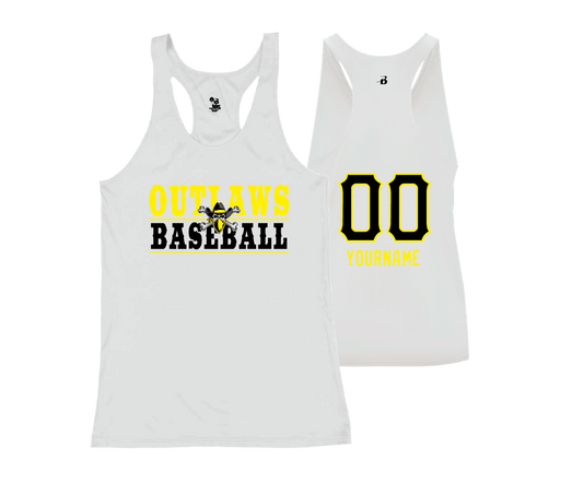 Keyser - DTF | Women's Performance Racerback