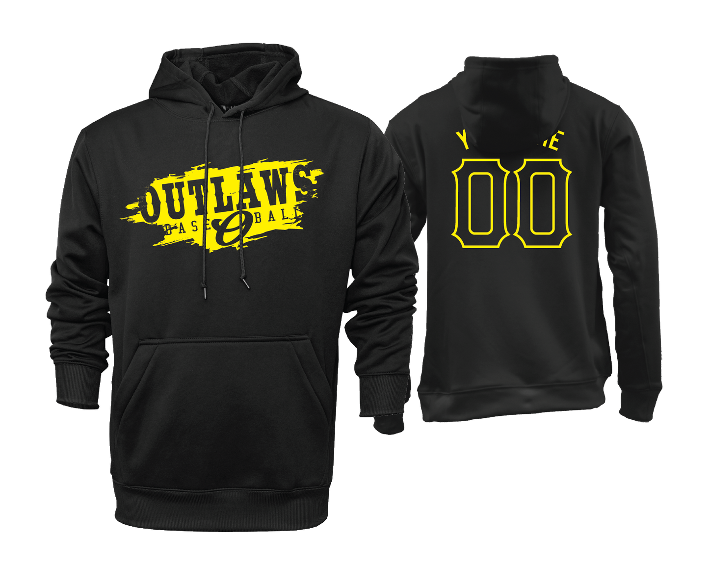 Keyser Outlaw - DTF | Unisex Hoodie