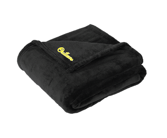 Keyser Outlaws - EMBROIDERED | Oversized Plush Blanket