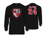 Harundale Rebels - DTF | Unisex Long Sleeve Performance Tee