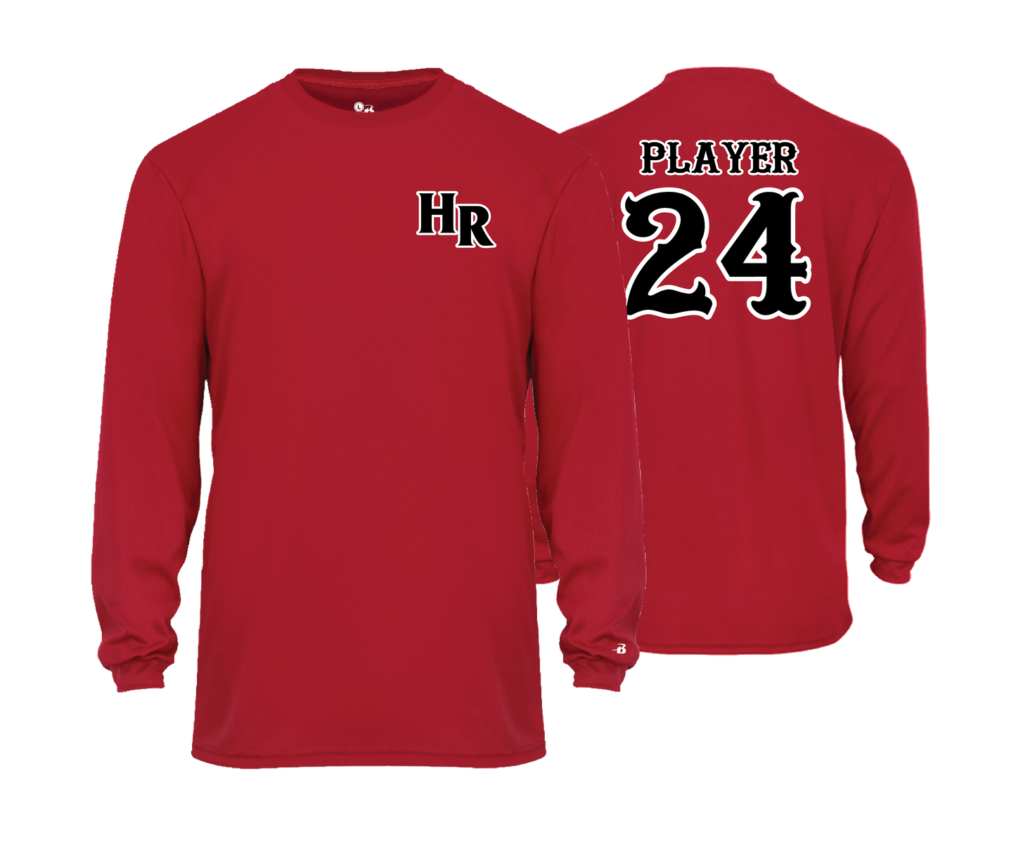 Harundale Rebels - DTF | Unisex Long Sleeve Performance Tee