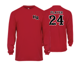 Harundale Rebels - DTF | Unisex Long Sleeve Performance Tee