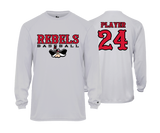 Harundale Rebels - DTF | Unisex Long Sleeve Performance Tee