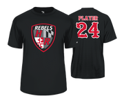 Harundale Rebels - DTF | Unisex Short Sleeve Performance Tee