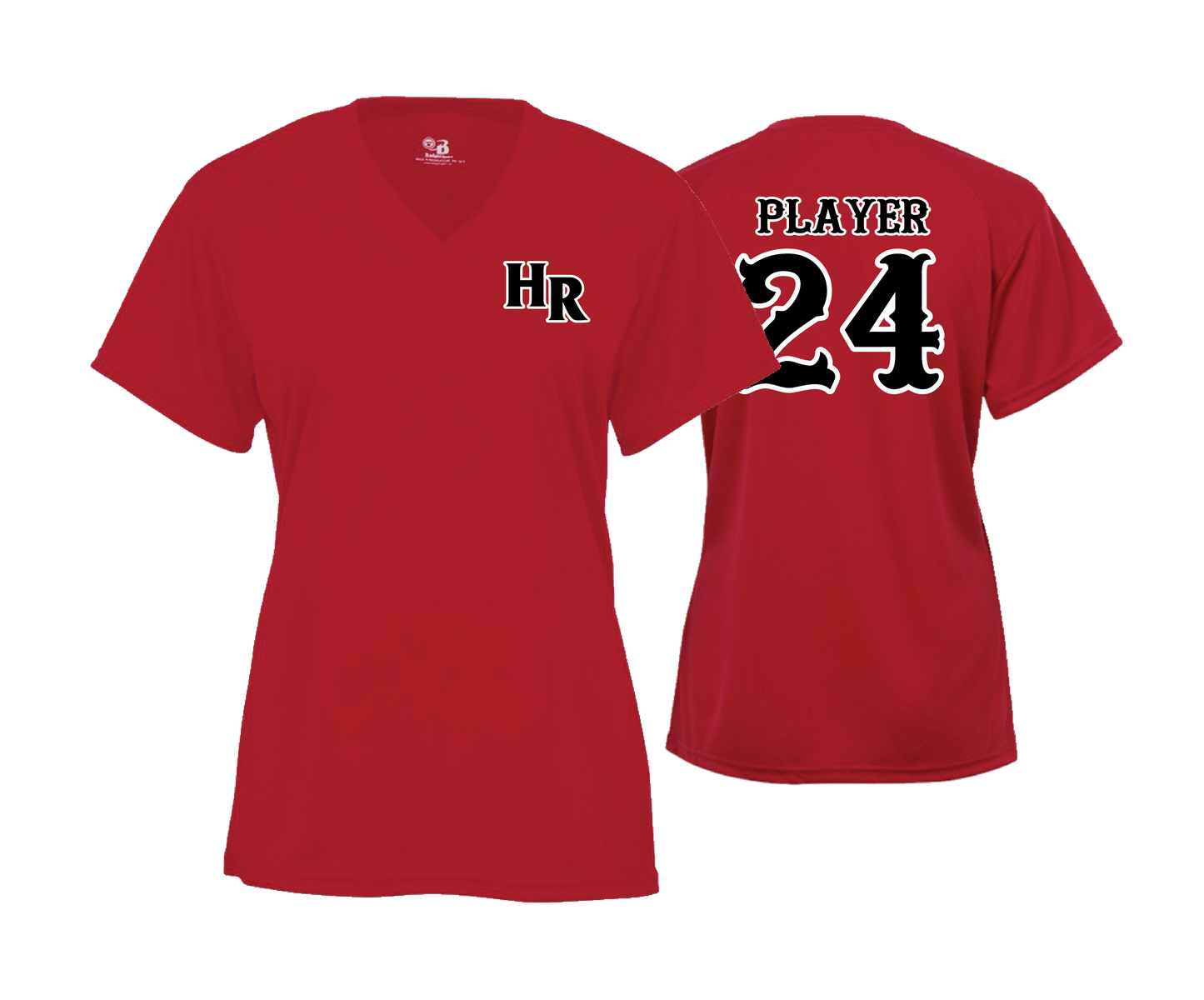 Harundale Rebels - DTF | Women's Short Sleeve Performance Tee