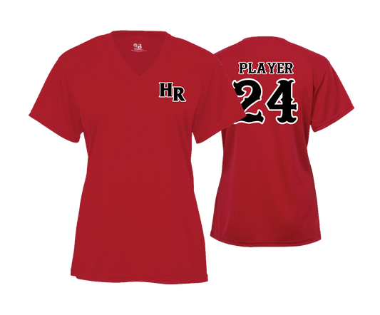 Harundale Rebels - DTF | Women's Short Sleeve Performance Tee