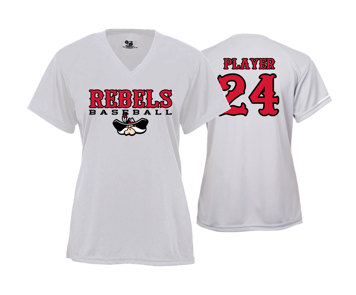 Harundale Rebels - DTF | Women's Short Sleeve Performance Tee