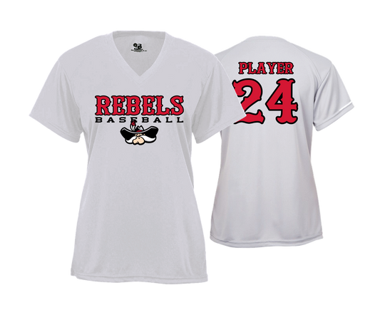 Harundale Rebels - DTF | Women's Short Sleeve Performance Tee