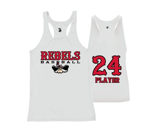 Harundale Rebels - DTF | Women's Performance Racerback