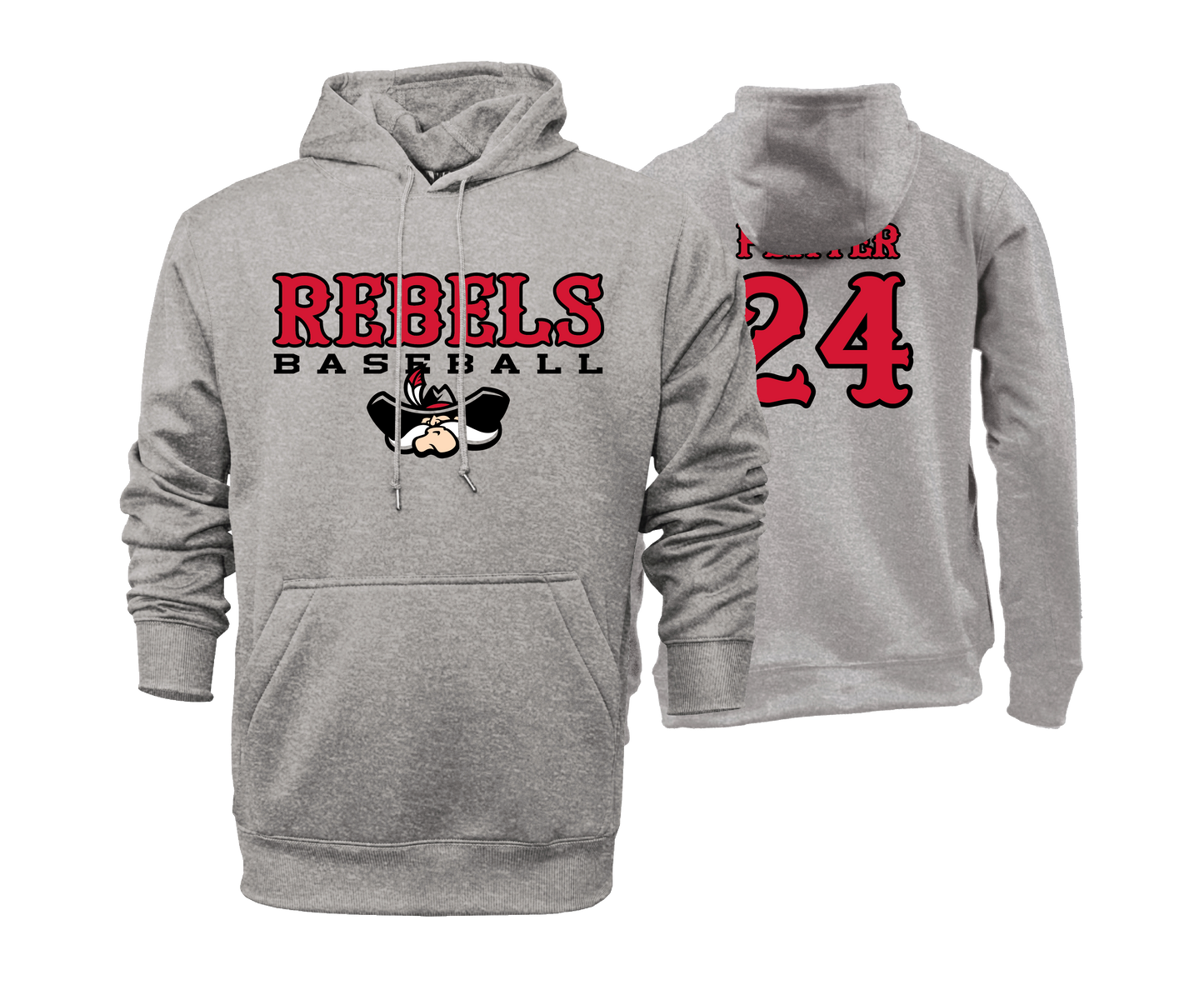 Harundale Rebels - DTF | Unisex Hoodie