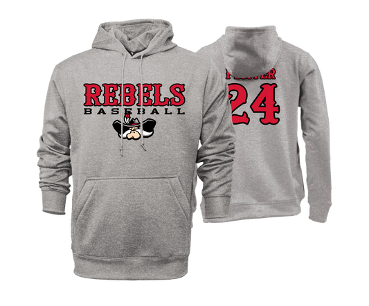 Harundale Rebels - DTF | Unisex Hoodie