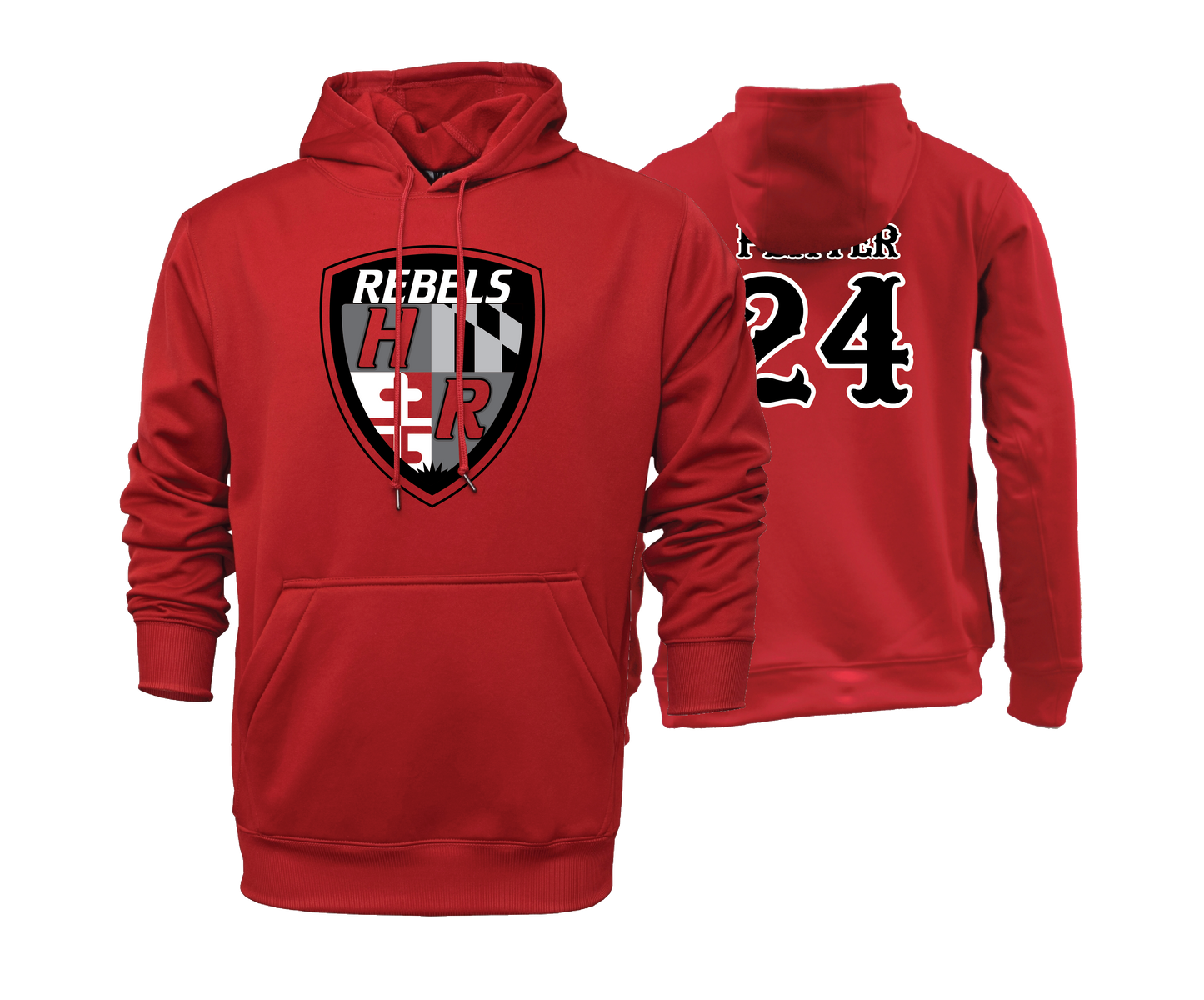 Harundale Rebels - DTF | Unisex Hoodie